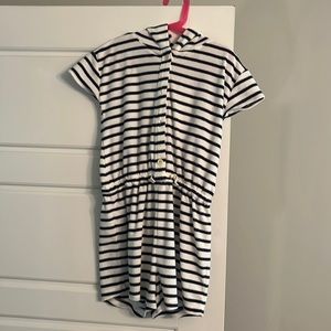 Jcrew Hooded Terry Romper